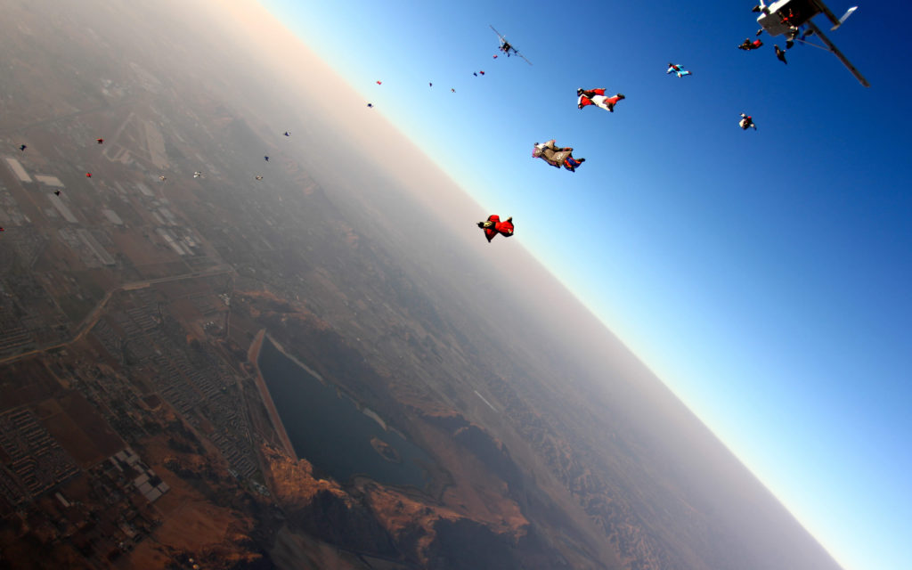 Skydiving Backgrounds 2560x1600