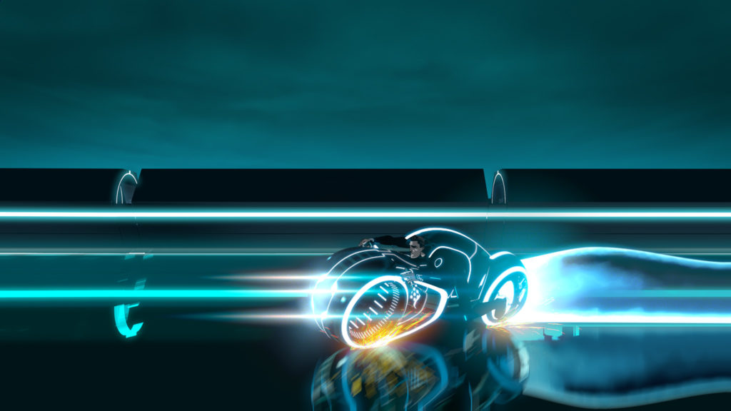 Tron: Uprising Dual Monitor Wallpaper