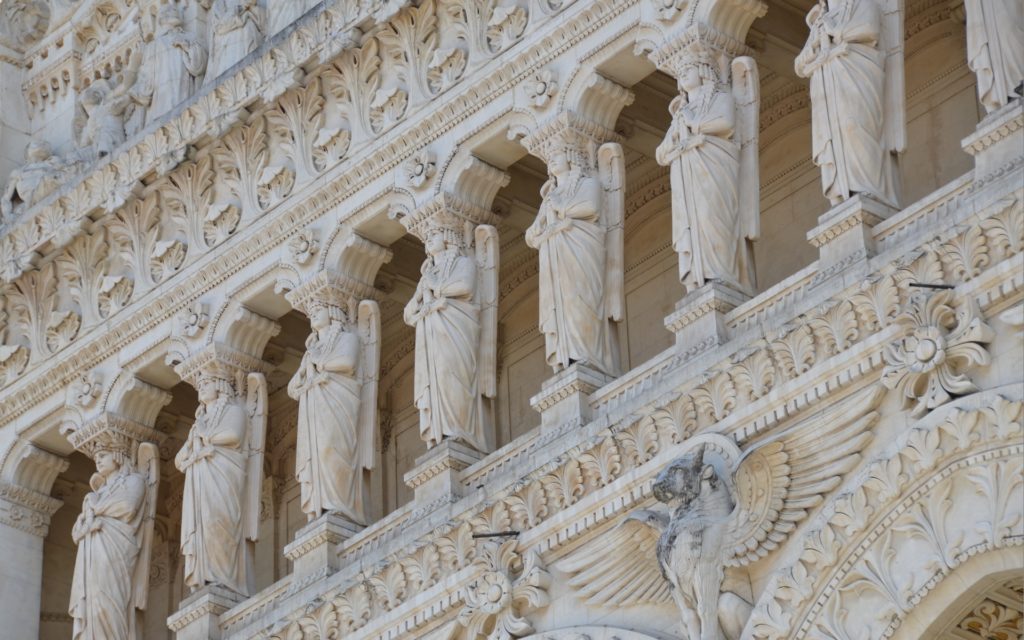 Basilica Of Notre-Dame De FourviÃ¨re Widescreen Wallpaper