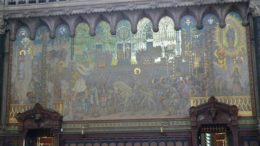 Basilica Of Notre-Dame De FourviÃ¨re Full HD Wallpaper