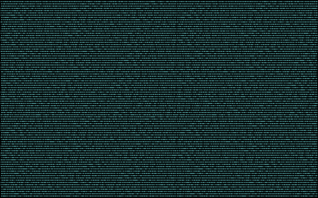 Binary Widescreen Wallpaper