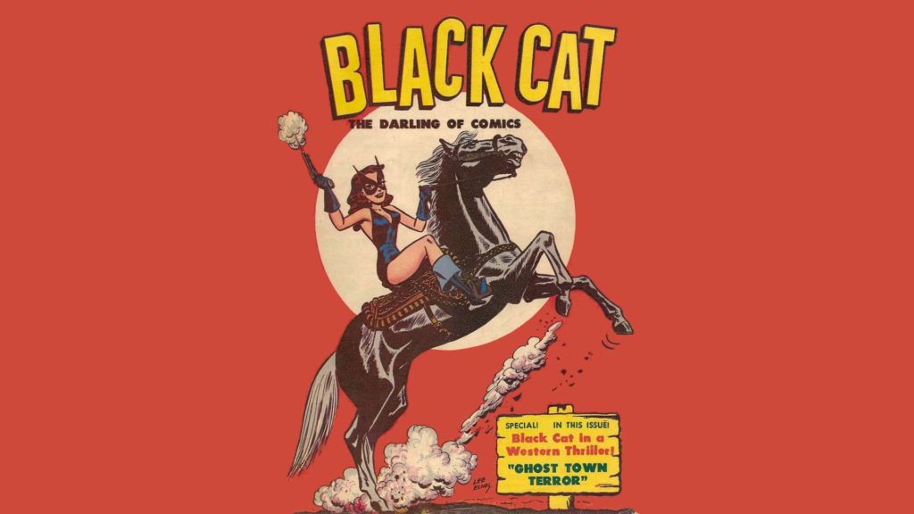 Black Cat Full HD Wallpaper 1920x1080