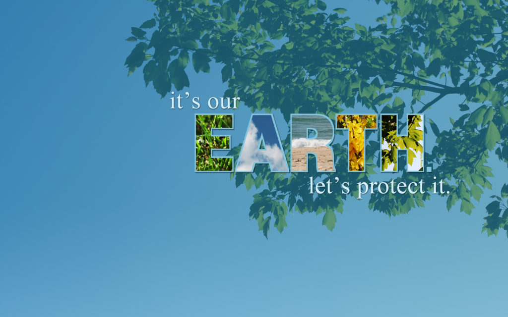 Earth Day Widescreen Wallpaper