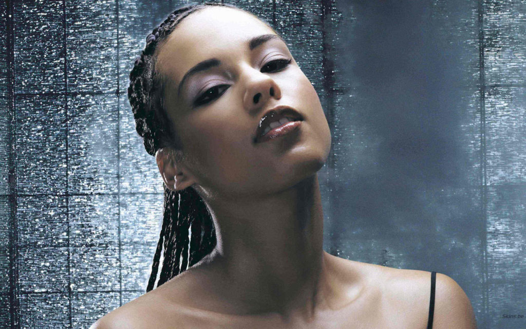 Alicia Keys Widescreen Wallpaper