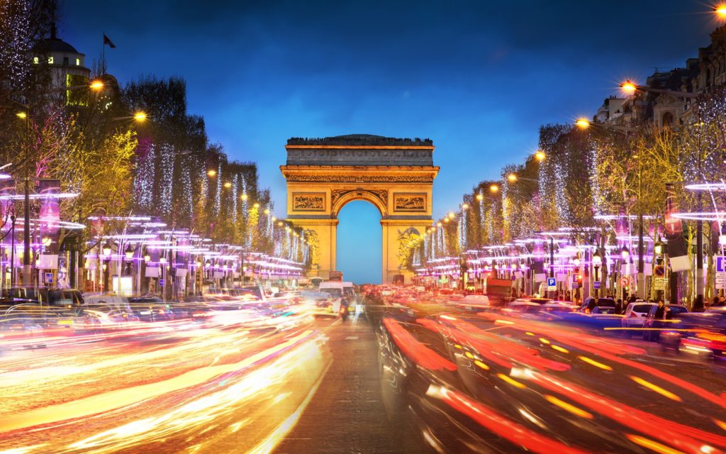 Arc De Triomphe Widescreen Wallpaper 2560x1600