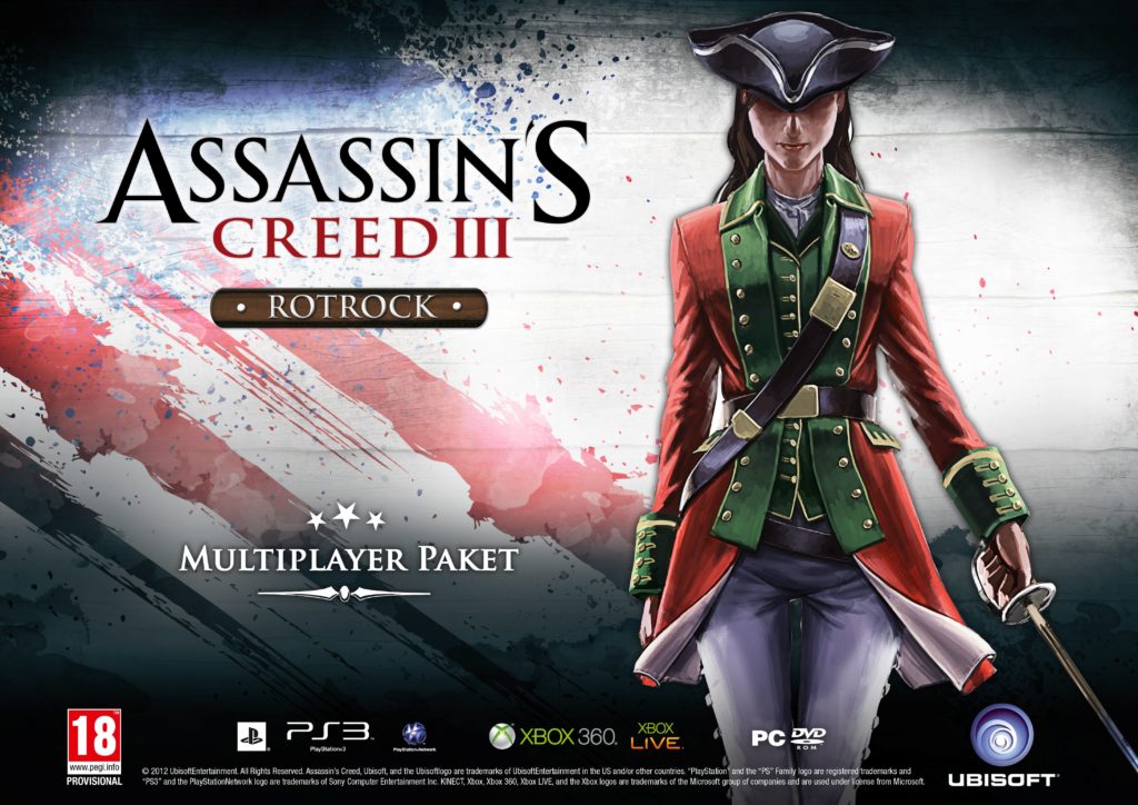 Assassin’s Creed III Wallpaper 4374x3094