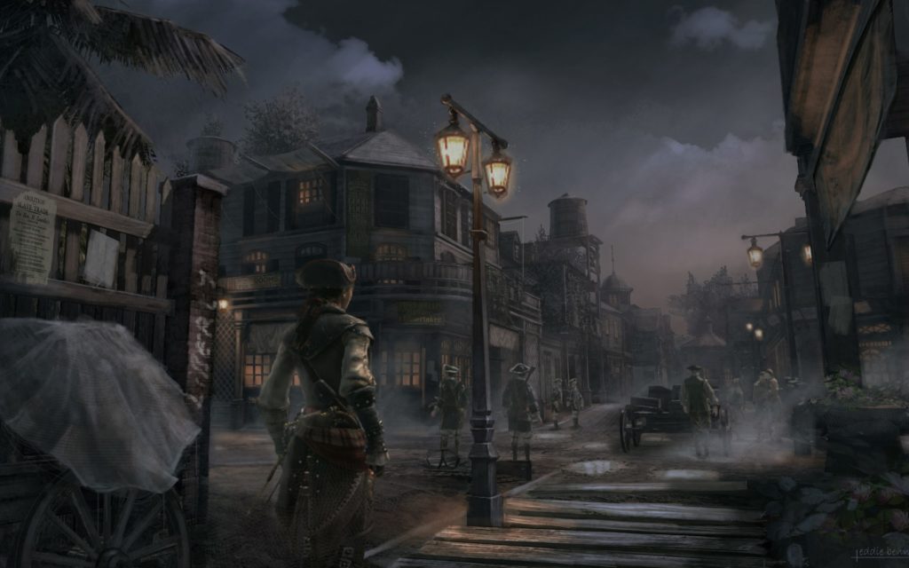 Assassin’s Creed III Widescreen Wallpaper 1920x1200