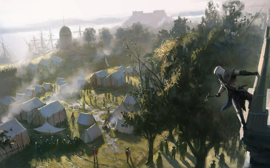 Assassin’s Creed III Widescreen Wallpaper 1680x1050