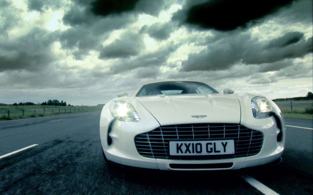 Aston Martin One-77 Widescreen Wallpaper