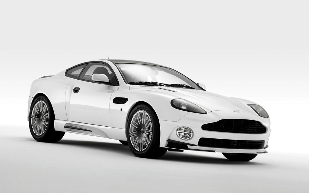 Aston Martin Vanquish Widescreen Wallpaper