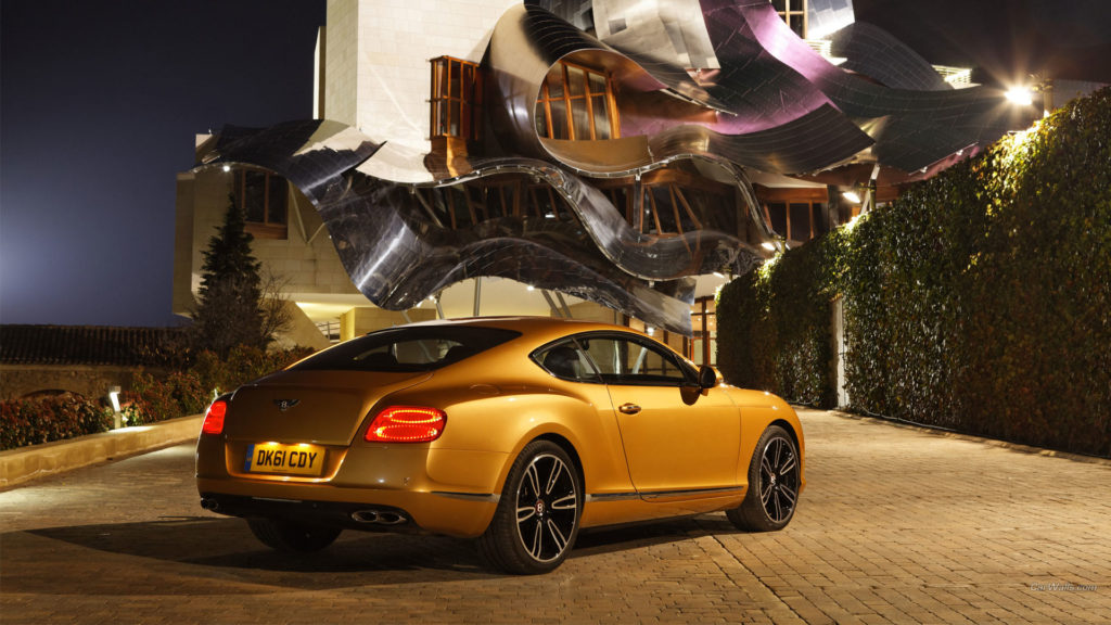 Bentley Continental GT Full HD Wallpaper