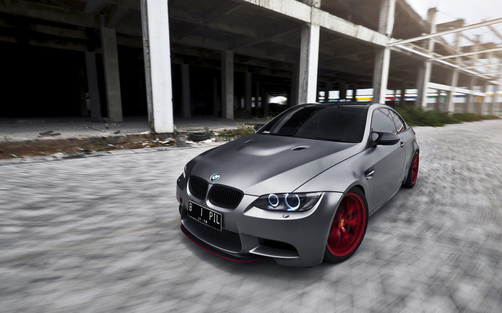 BMW M3 Widescreen Wallpaper