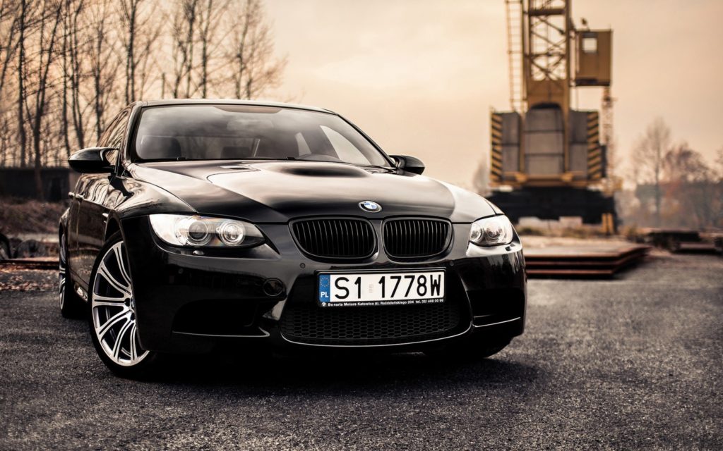 BMW M3 Widescreen Wallpaper