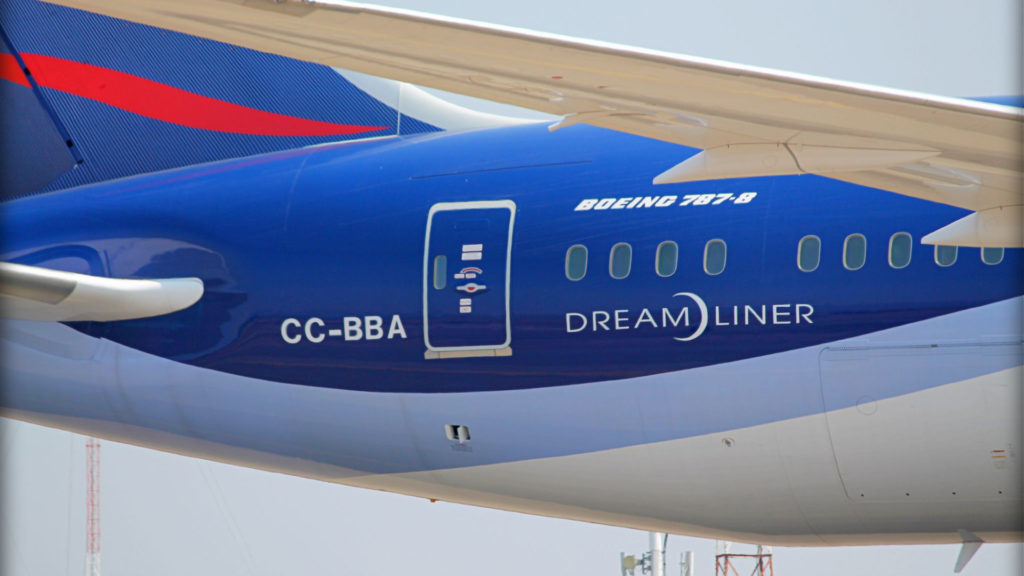 Boeing 787 Dreamliner Full HD Wallpaper