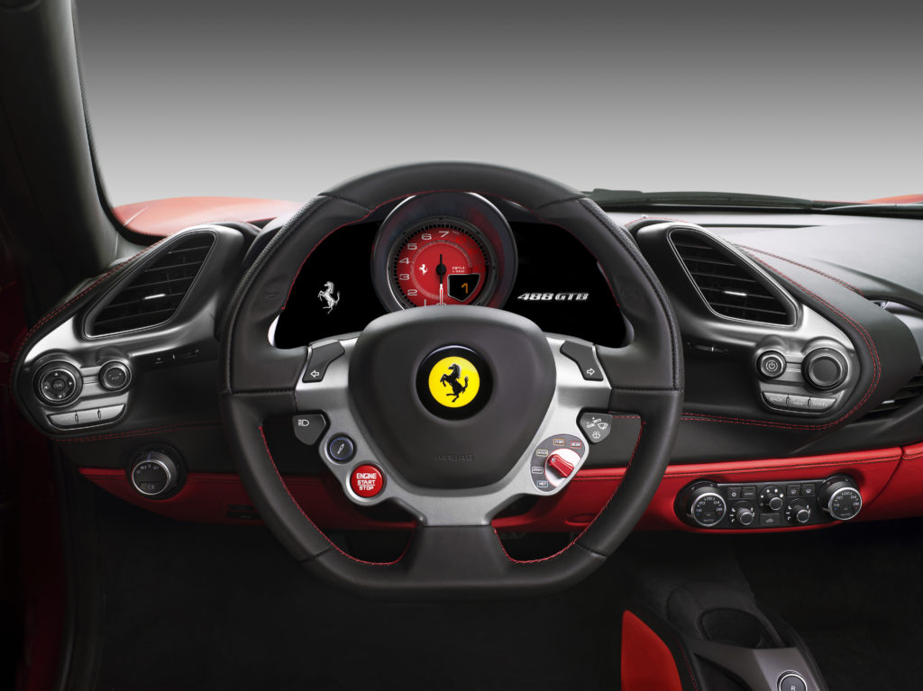 Ferrari 488 Wallpaper