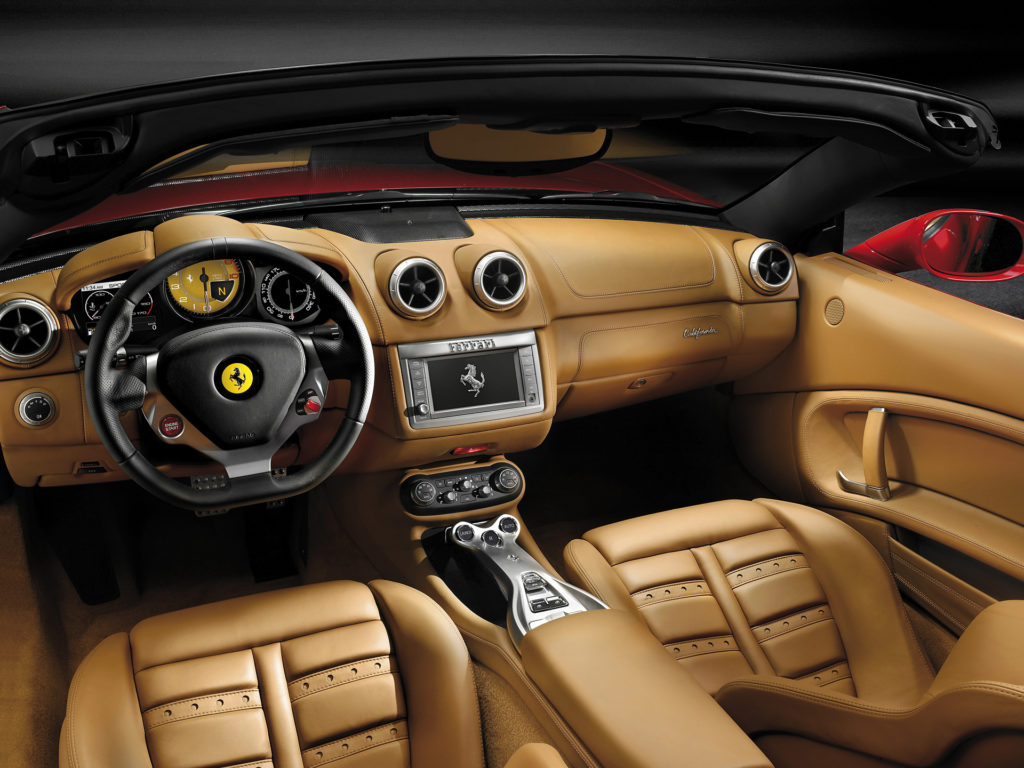 Ferrari California Wallpaper
