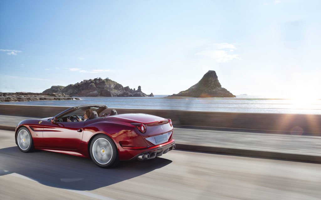 Ferrari California T Widescreen Wallpaper 2560x1600