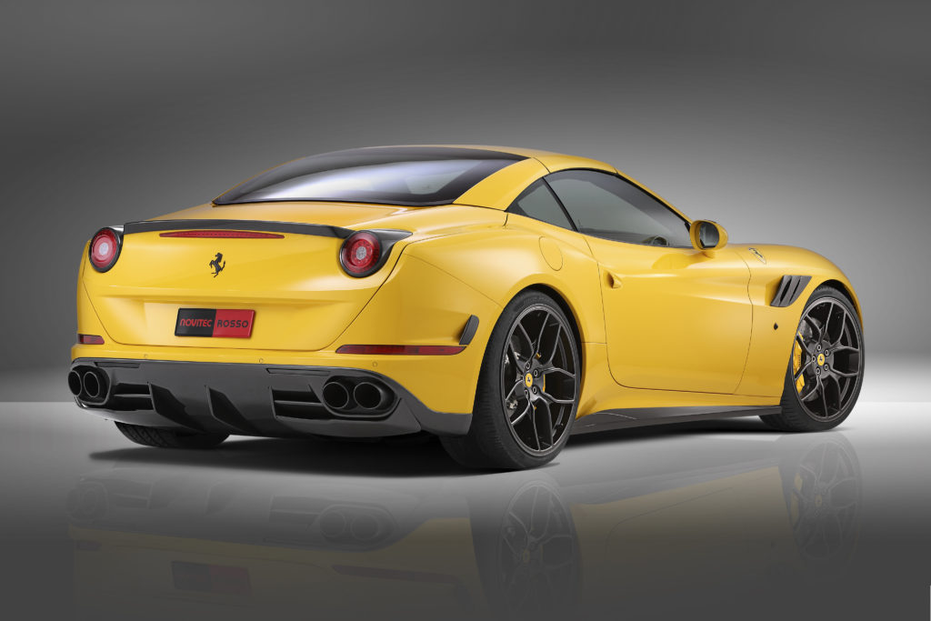 Ferrari California T Wallpaper 4096x2730