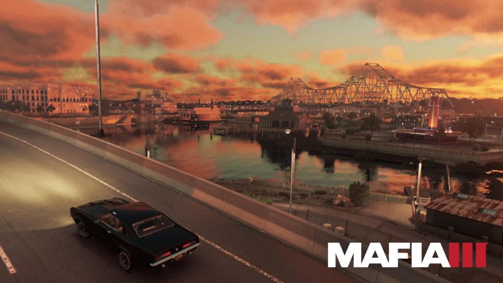 Mafia III Full HD Wallpaper