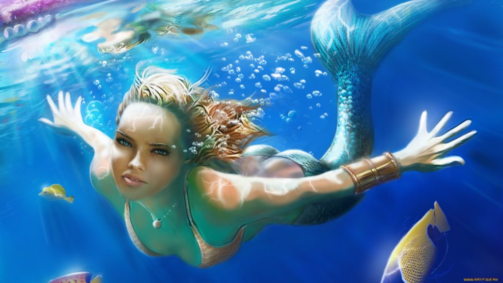 Mermaid Full HD Wallpaper