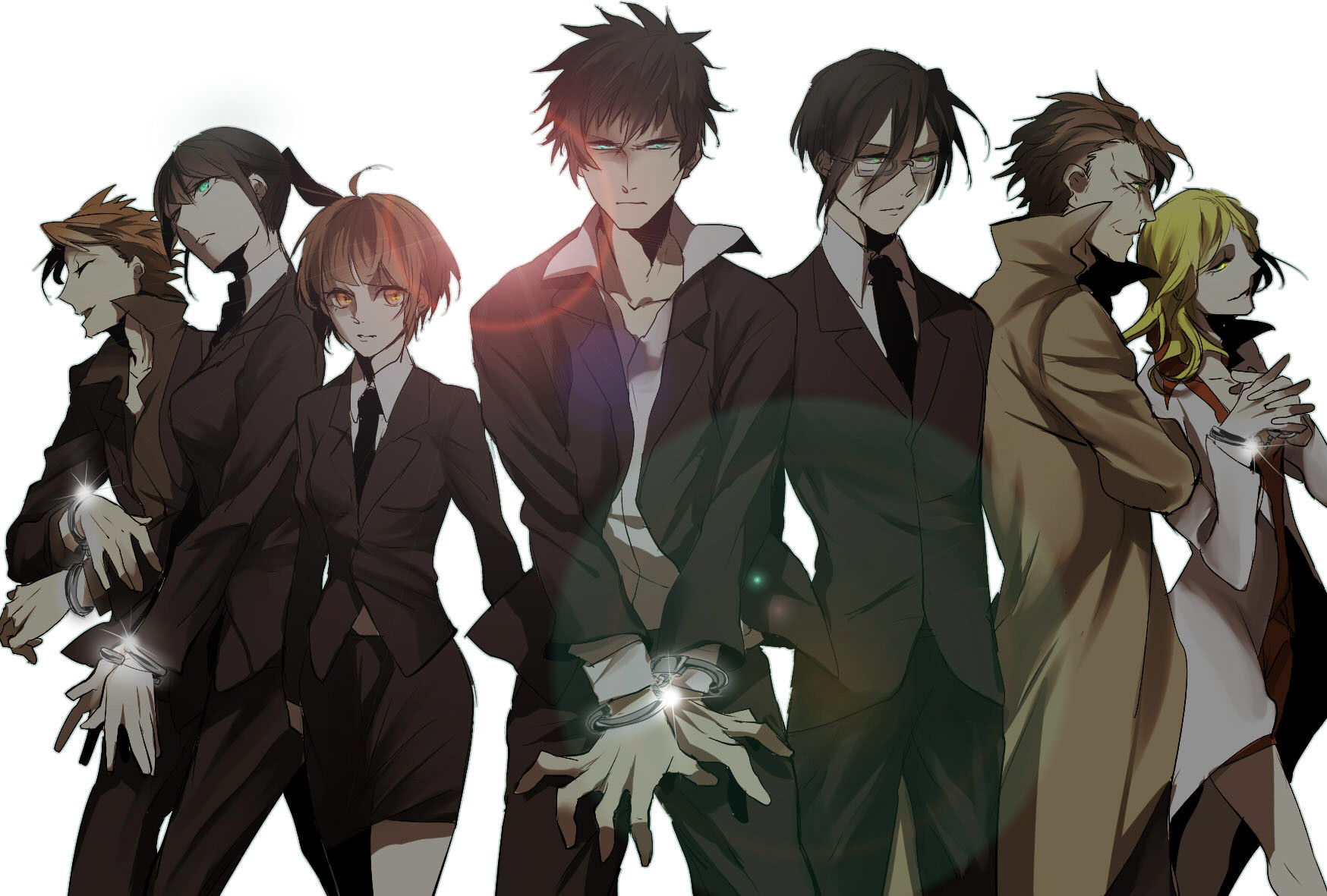 Psycho Pass Wallpapers Pictures Images