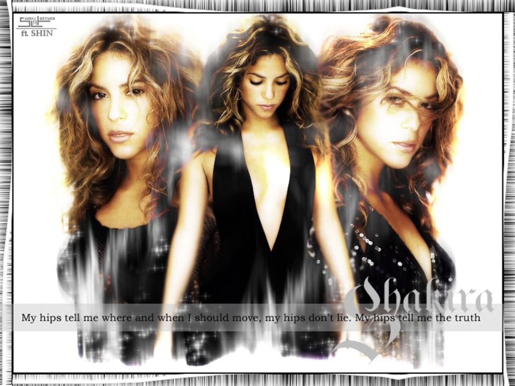 Shakira Background