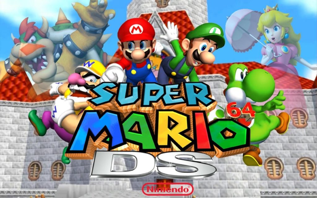 Super Mario Bros. Widescreen Wallpaper 1280x800