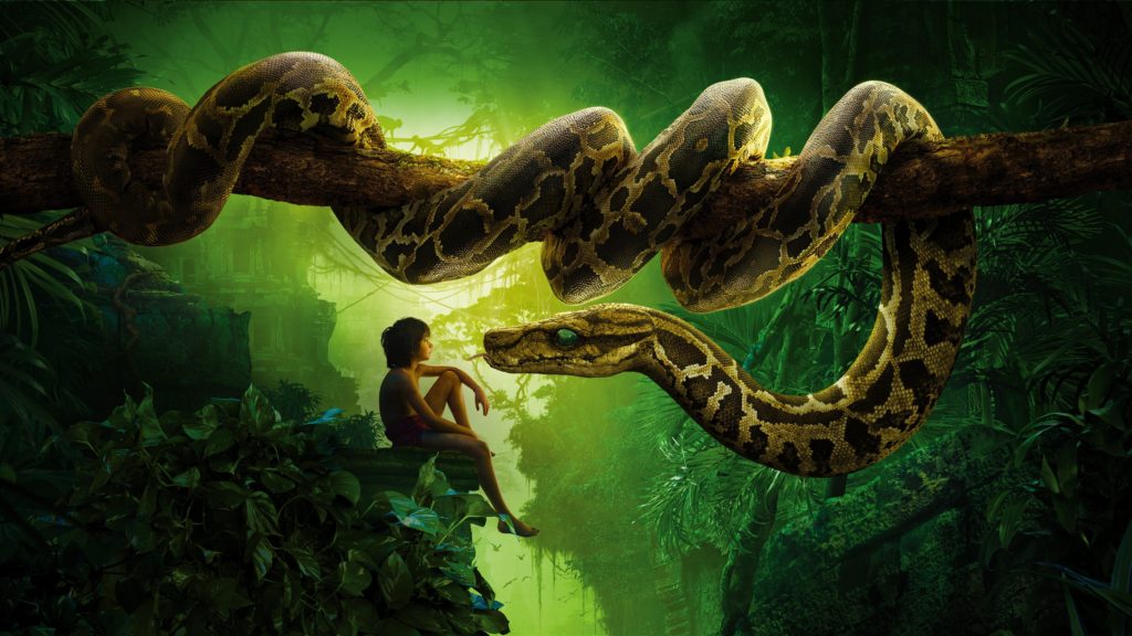 The Jungle Book (2016) 4K UHD Wallpaper