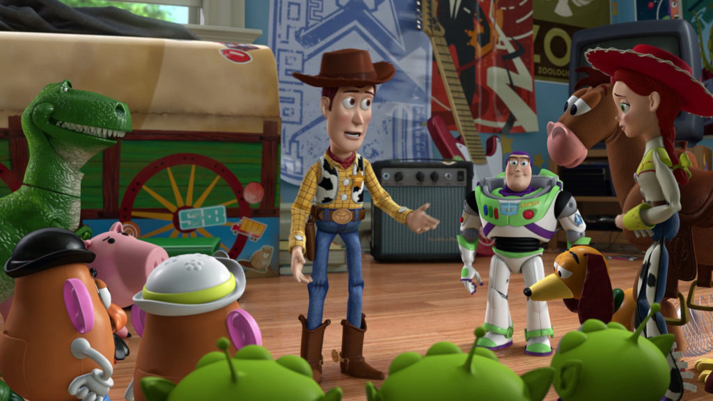 Toy Story 3 Full HD Wallpaper