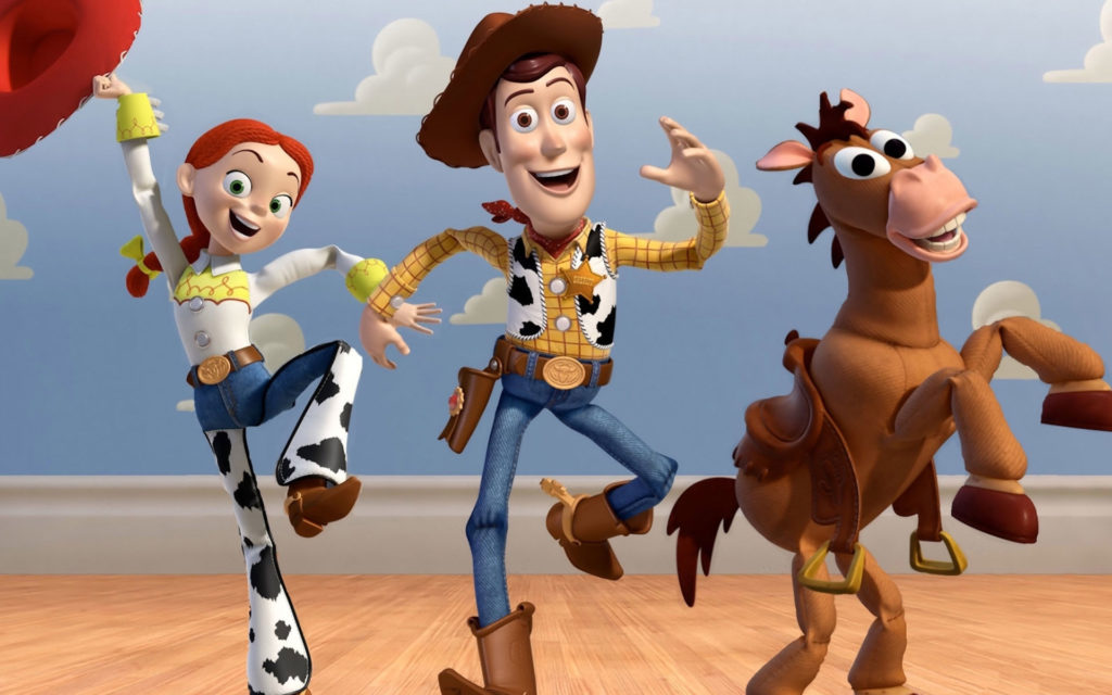 Toy Story 3 Widescreen Wallpaper