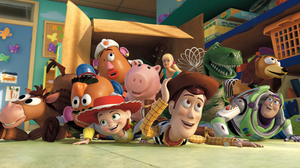 Toy Story 3 Full HD Wallpaper