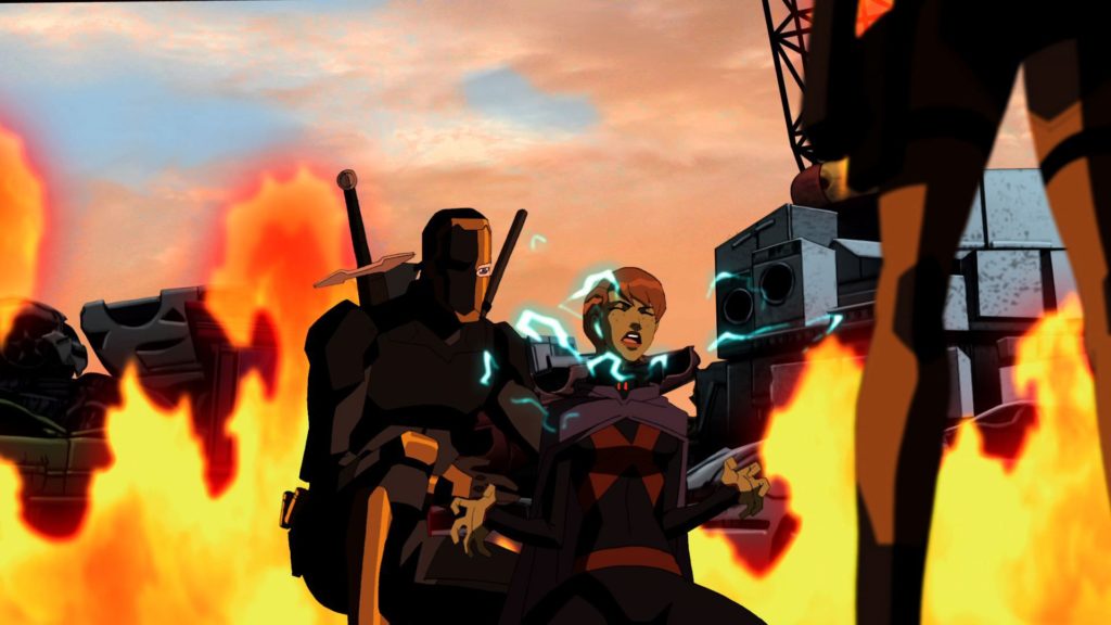 Young Justice Full HD Wallpaper 1920x1080