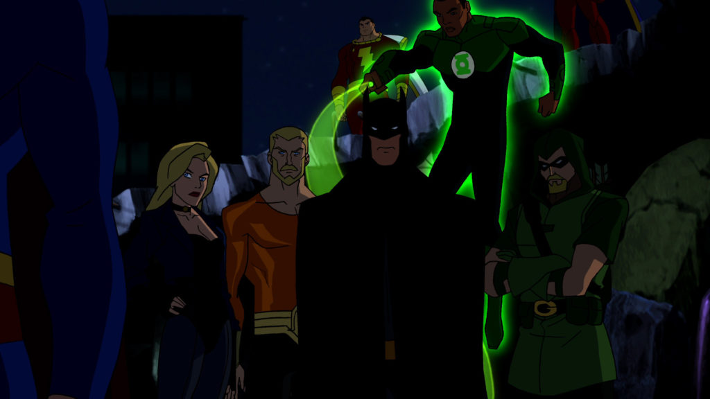 Young Justice Full HD Wallpaper 1920x1080