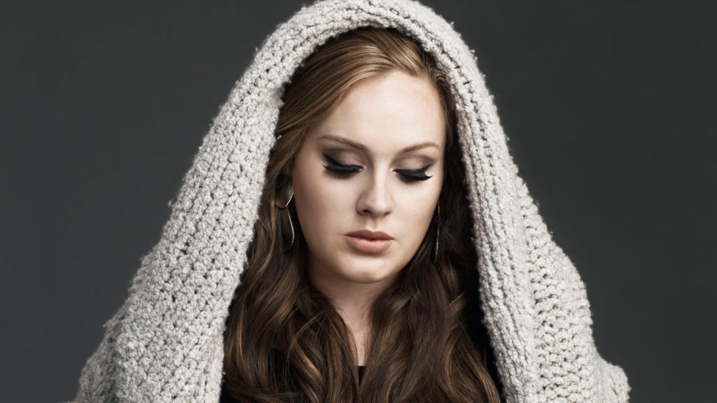 Adele Full HD Background