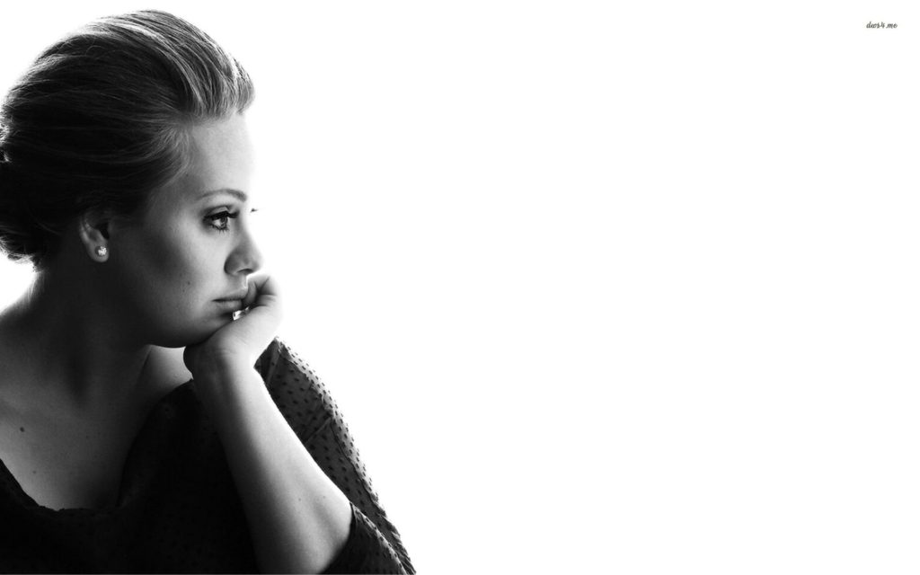 Adele Widescreen Background