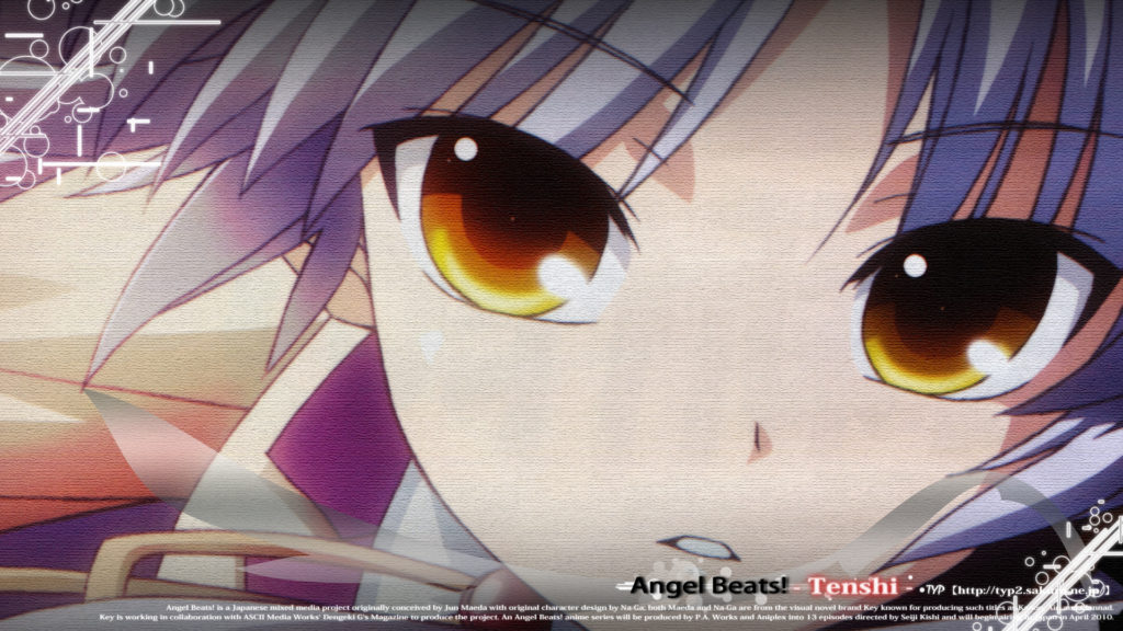 Angel Beats! Full HD Wallpaper