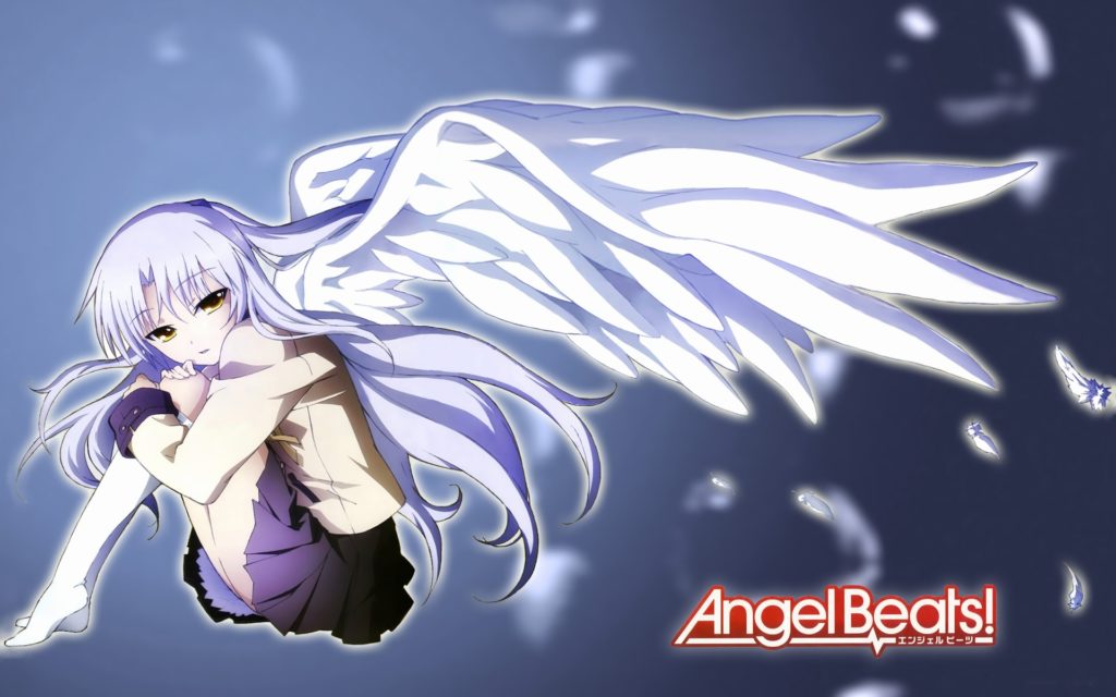 Angel Beats! Widescreen Wallpaper