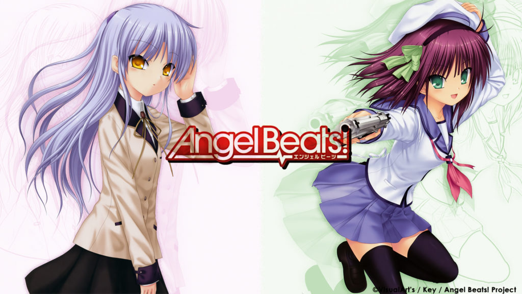 Angel Beats! Full HD Wallpaper