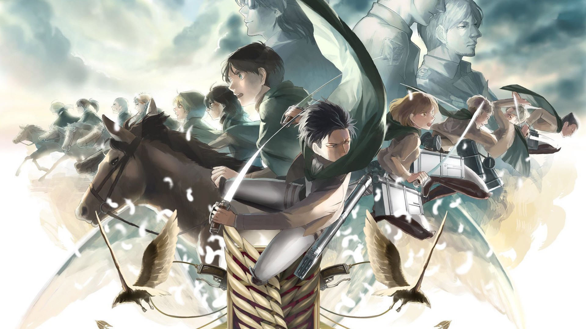 Attack On Titan Wallpapers Pictures Images