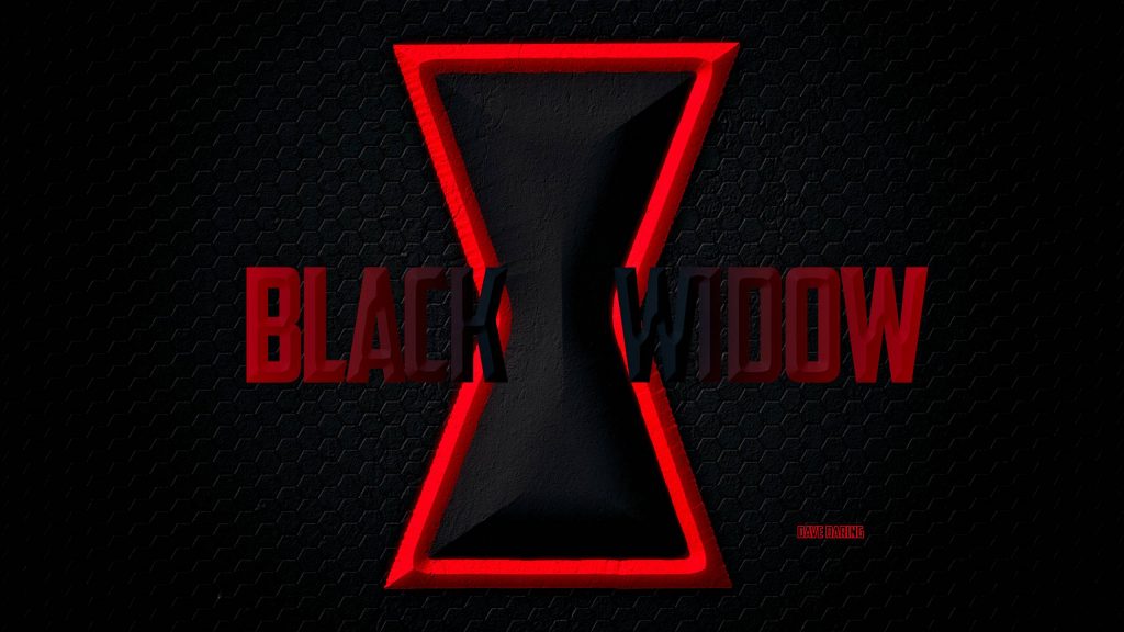 Black Widow Wallpaper