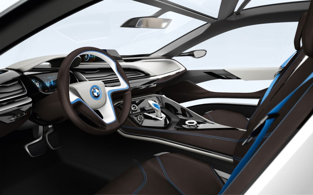 BMW I8 Widescreen Wallpaper