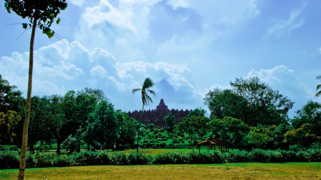 Borobudur Full HD Wallpaper