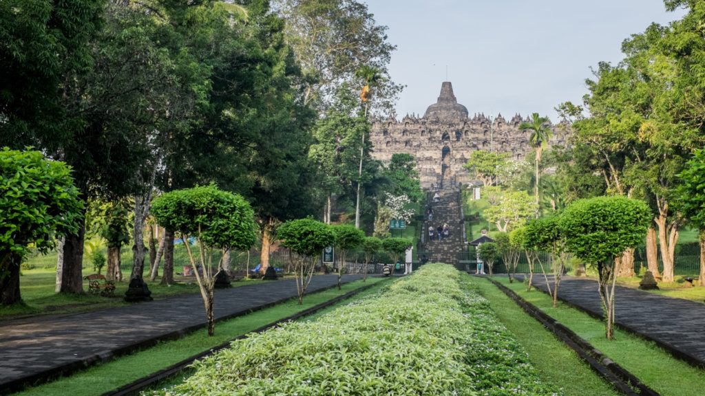 Borobudur Full HD Wallpaper
