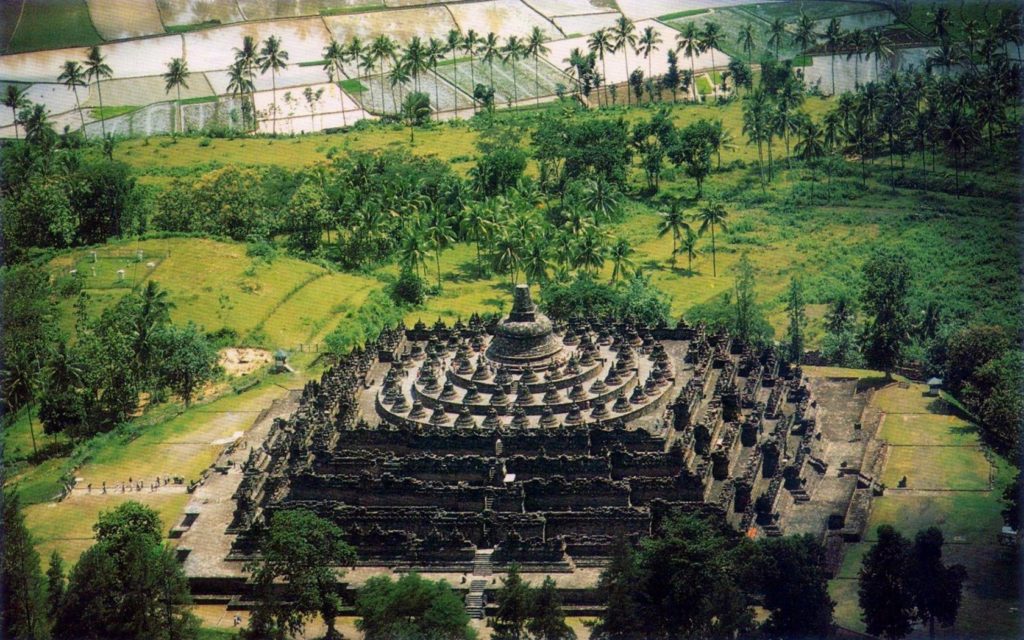 Borobudur Widescreen Wallpaper