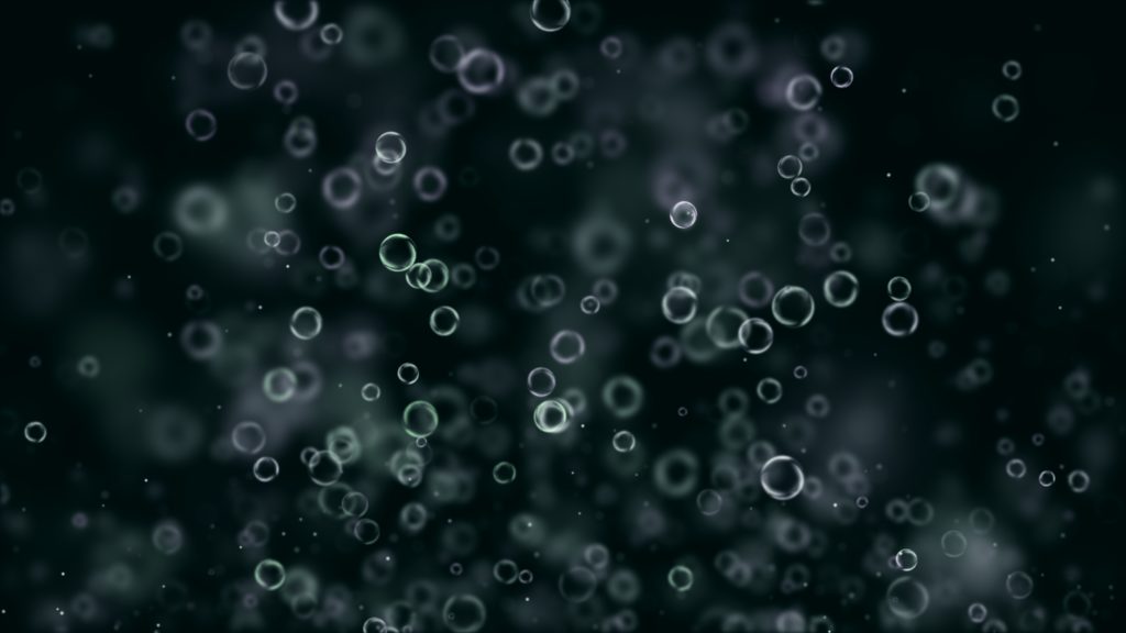 Bubble 4K UHD Wallpaper