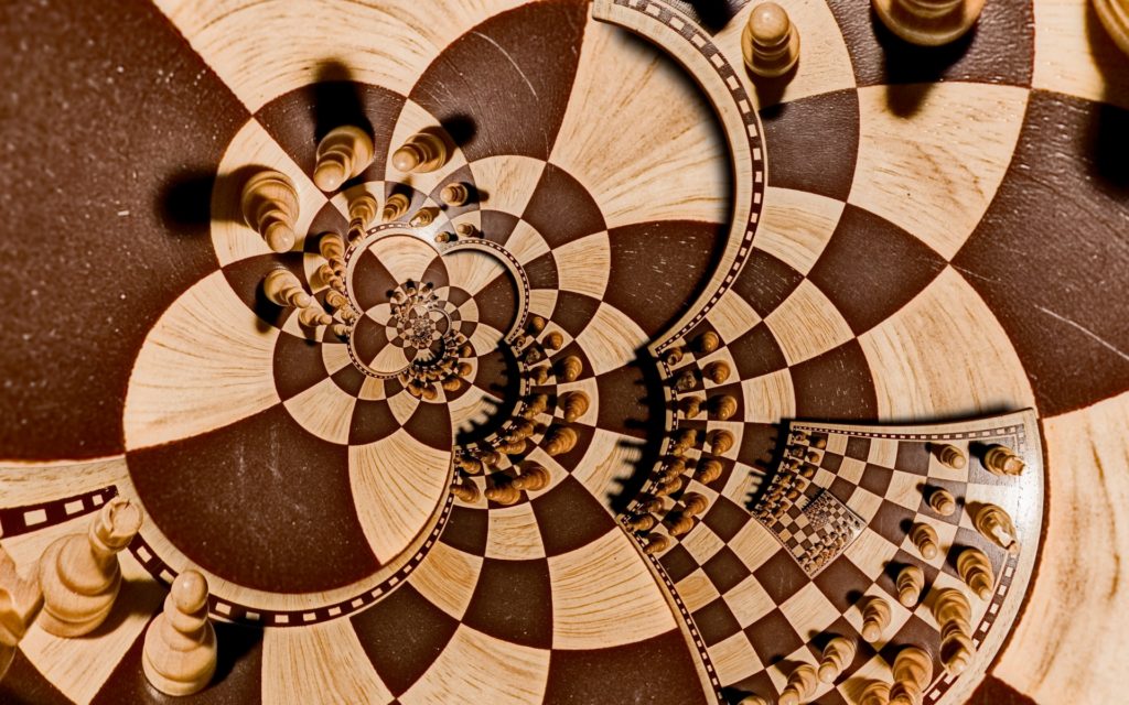 Chess Widescreen Background
