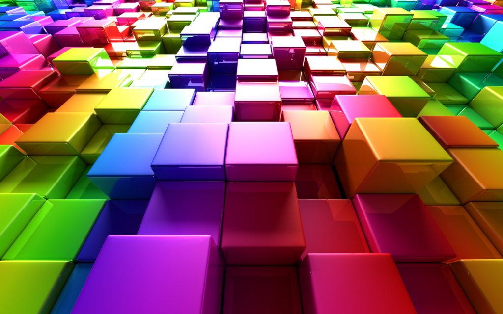 Cube Widescreen Wallpaper