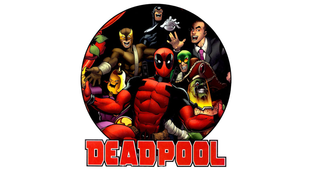 Deadpool Full HD Background