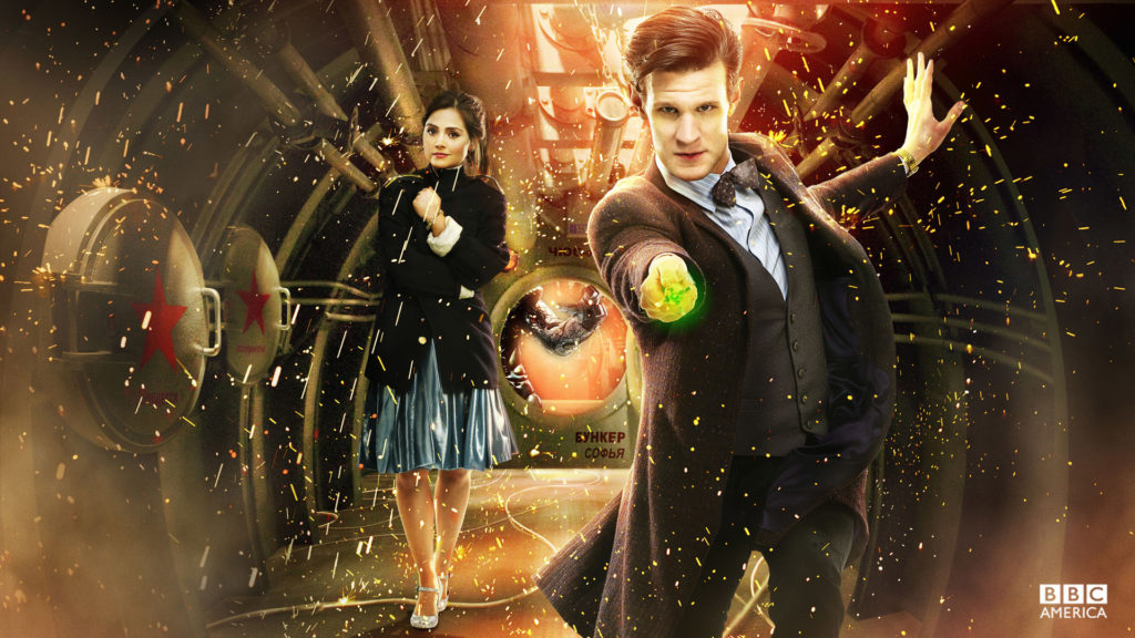 Doctor Who Full HD Background