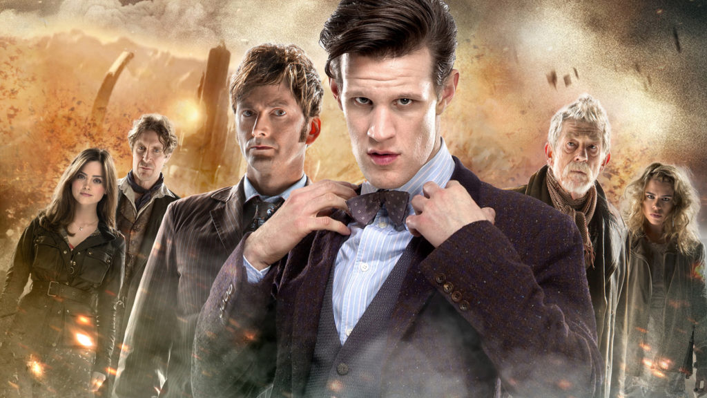 Doctor Who Full HD Background